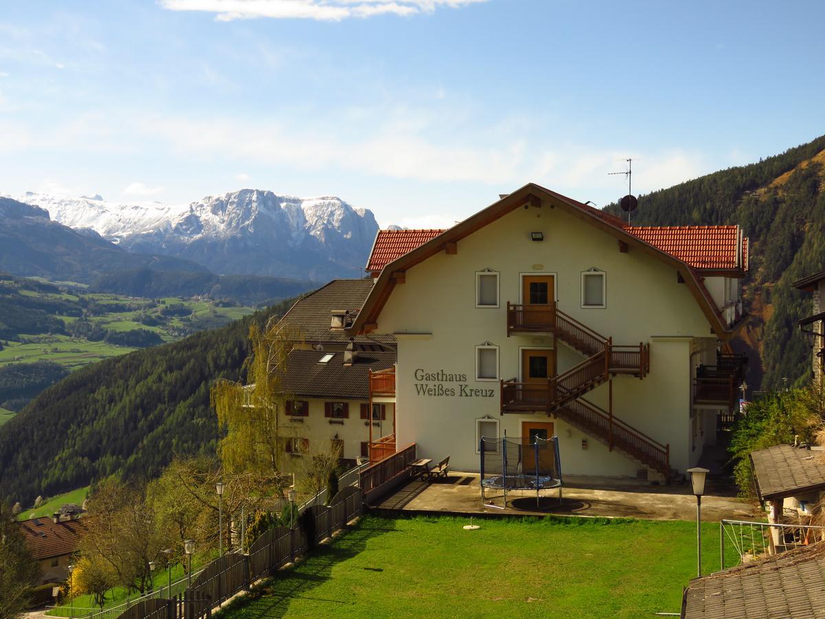 Gasthaus Zum Weissen Kreuz Lazfons Zewnętrze zdjęcie